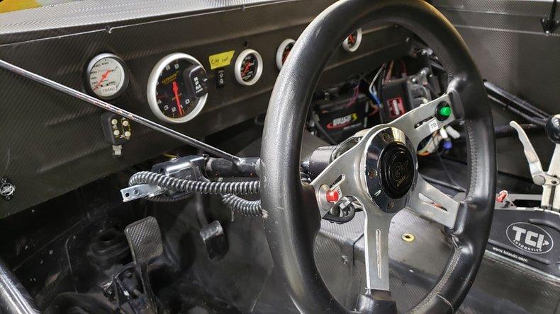 1969 Chevrolet Camaro Pro-Stock Drag Car with NOS