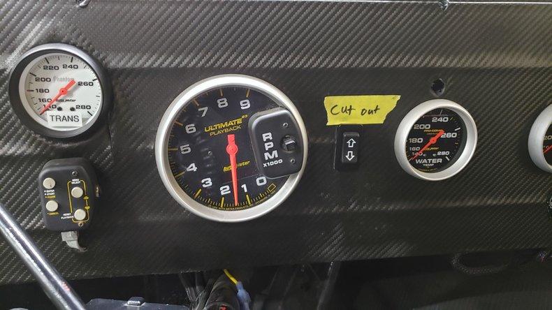 1969 Chevrolet Camaro Pro-Stock Drag Car with NOS
