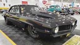 1969 Chevrolet Camaro Pro-Stock Drag Car with NOS