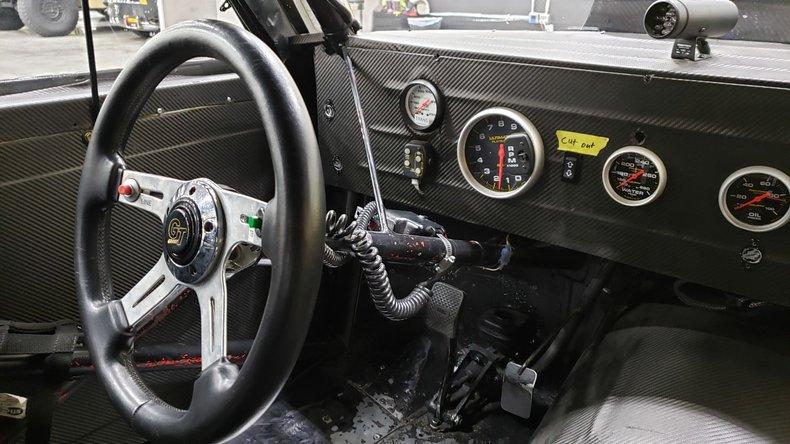 1969 Chevrolet Camaro Pro-Stock Drag Car with NOS