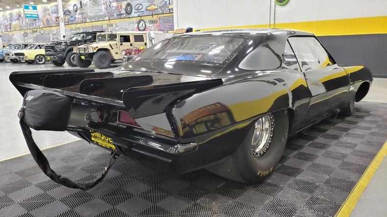 1969 Chevrolet Camaro Pro-Stock Drag Car with NOS