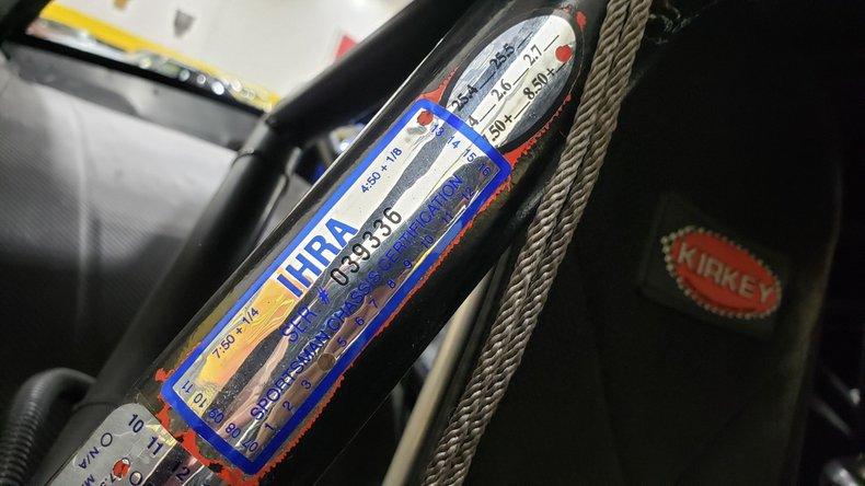 1969 Chevrolet Camaro Pro-Stock Drag Car with NOS