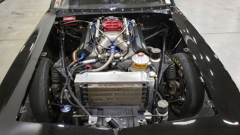 1969 Chevrolet Camaro Pro-Stock Drag Car with NOS