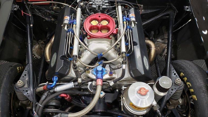 1969 Chevrolet Camaro Pro-Stock Drag Car with NOS