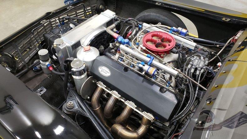 1969 Chevrolet Camaro Pro-Stock Drag Car with NOS