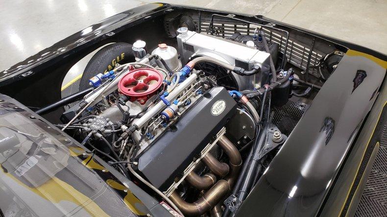 1969 Chevrolet Camaro Pro-Stock Drag Car with NOS