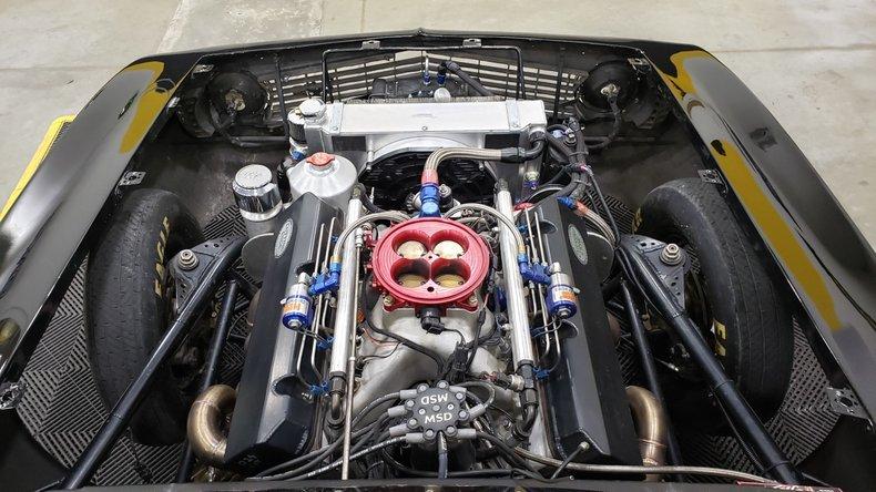 1969 Chevrolet Camaro Pro-Stock Drag Car with NOS