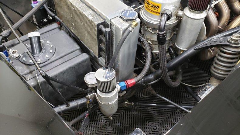 1969 Chevrolet Camaro Pro-Stock Drag Car with NOS