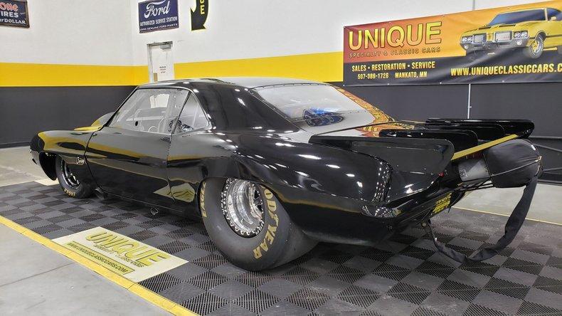 1969 Chevrolet Camaro Pro-Stock Drag Car with NOS