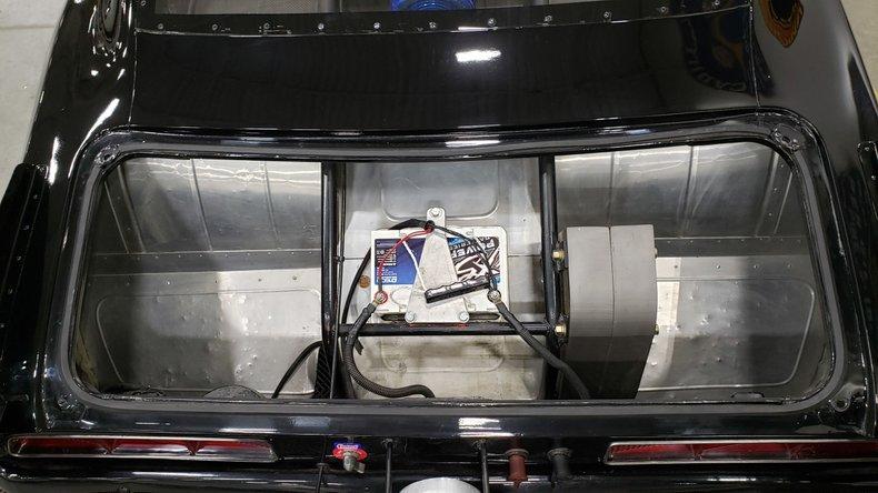 1969 Chevrolet Camaro Pro-Stock Drag Car with NOS