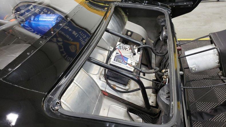 1969 Chevrolet Camaro Pro-Stock Drag Car with NOS