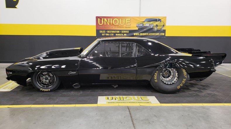 1969 Chevrolet Camaro Pro-Stock Drag Car with NOS