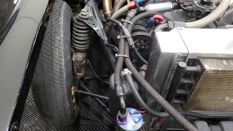 1969 Chevrolet Camaro Pro-Stock Drag Car with NOS