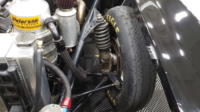 1969 Chevrolet Camaro Pro-Stock Drag Car with NOS