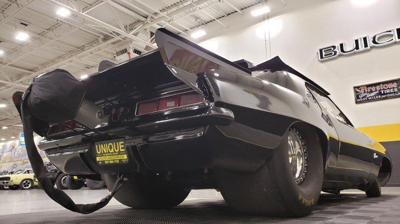 1969 Chevrolet Camaro Pro-Stock Drag Car with NOS