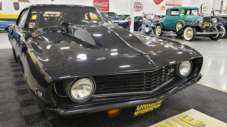 1969 Chevrolet Camaro Pro-Stock Drag Car with NOS