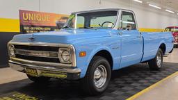 1969 Chevrolet C-10 Custom - Built 327ci V8