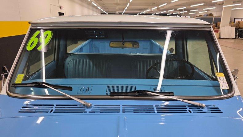 1969 Chevrolet C-10 Custom - Built 327ci V8