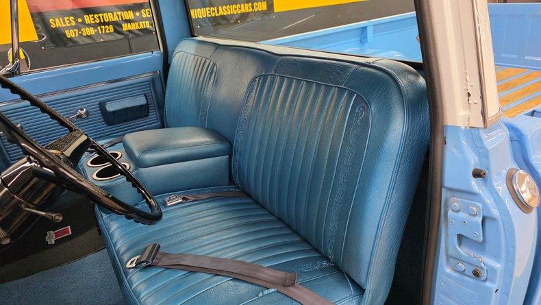 1969 Chevrolet C-10 Custom - Built 327ci V8