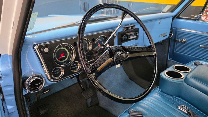 1969 Chevrolet C-10 Custom - Built 327ci V8