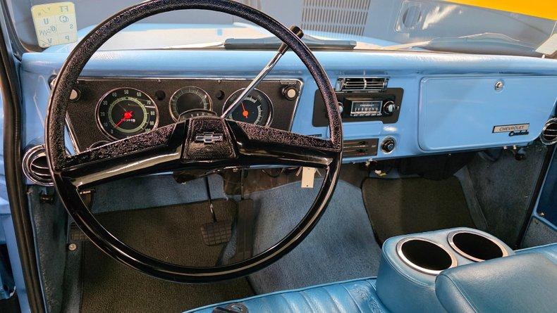 1969 Chevrolet C-10 Custom - Built 327ci V8