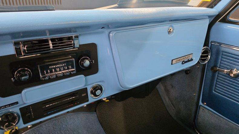 1969 Chevrolet C-10 Custom - Built 327ci V8