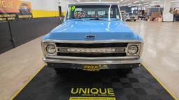 1969 Chevrolet C-10 Custom - Built 327ci V8