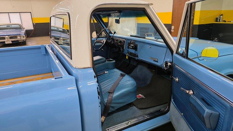 1969 Chevrolet C-10 Custom - Built 327ci V8
