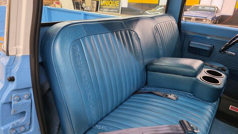 1969 Chevrolet C-10 Custom - Built 327ci V8