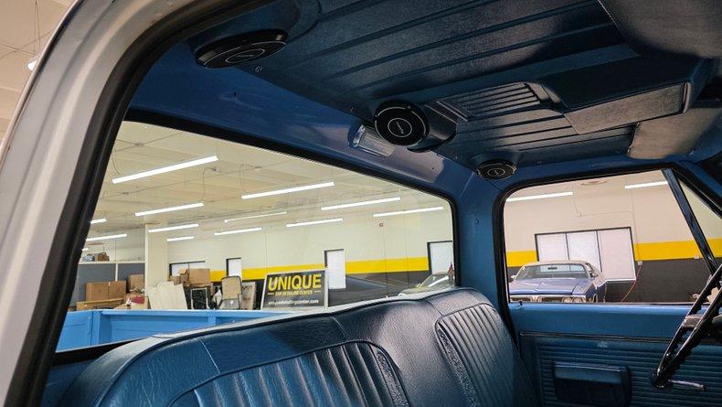 1969 Chevrolet C-10 Custom - Built 327ci V8