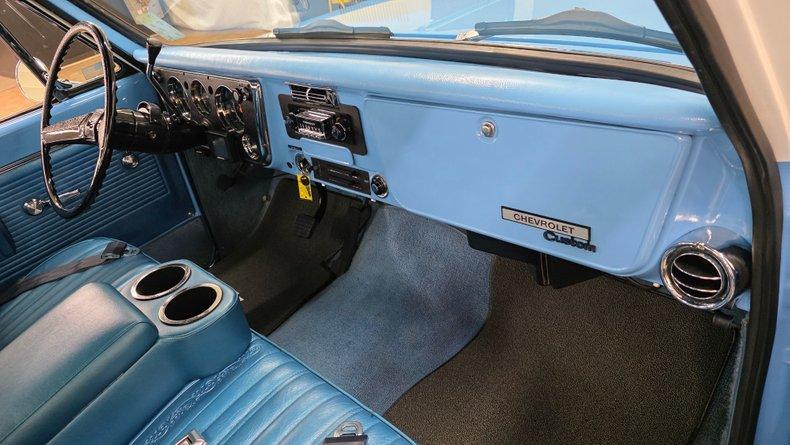 1969 Chevrolet C-10 Custom - Built 327ci V8