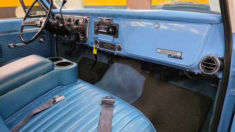 1969 Chevrolet C-10 Custom - Built 327ci V8