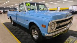 1969 Chevrolet C-10 Custom - Built 327ci V8