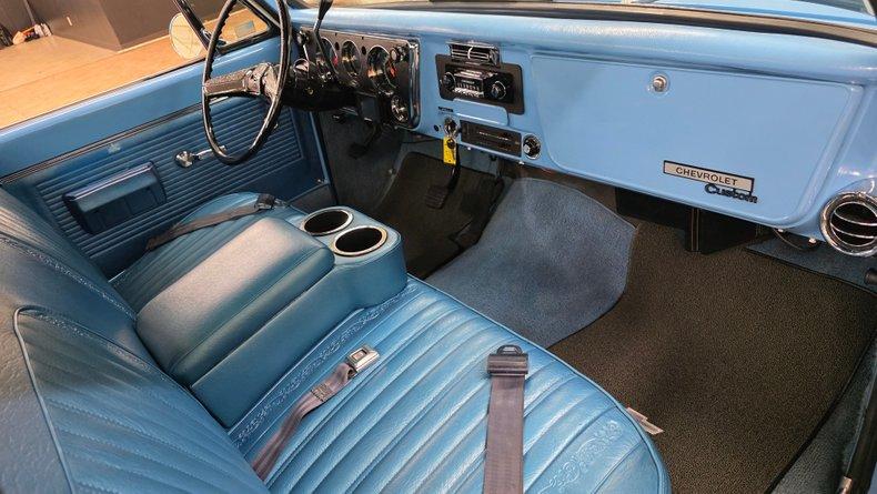 1969 Chevrolet C-10 Custom - Built 327ci V8