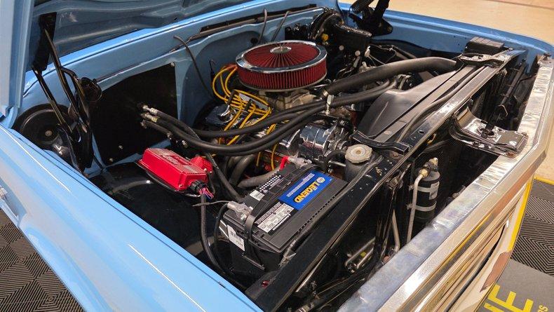 1969 Chevrolet C-10 Custom - Built 327ci V8