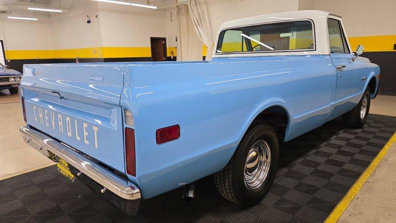 1969 Chevrolet C-10 Custom - Built 327ci V8
