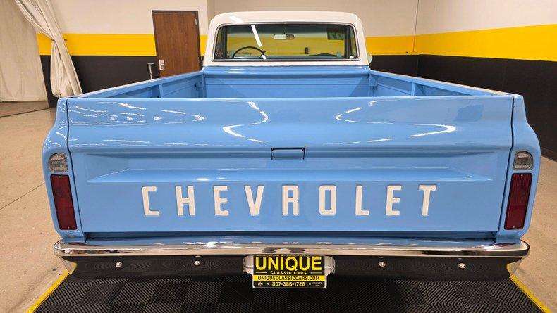 1969 Chevrolet C-10 Custom - Built 327ci V8