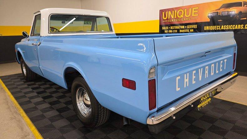 1969 Chevrolet C-10 Custom - Built 327ci V8