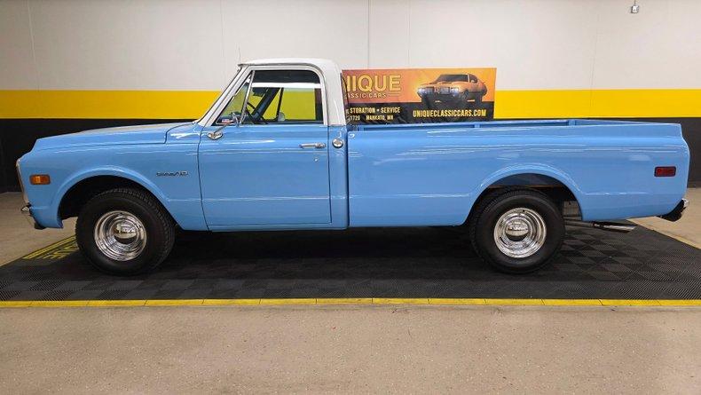 1969 Chevrolet C-10 Custom - Built 327ci V8