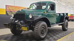 1947 Dodge Power Wagon WM 300 -  Frame-off Restoration