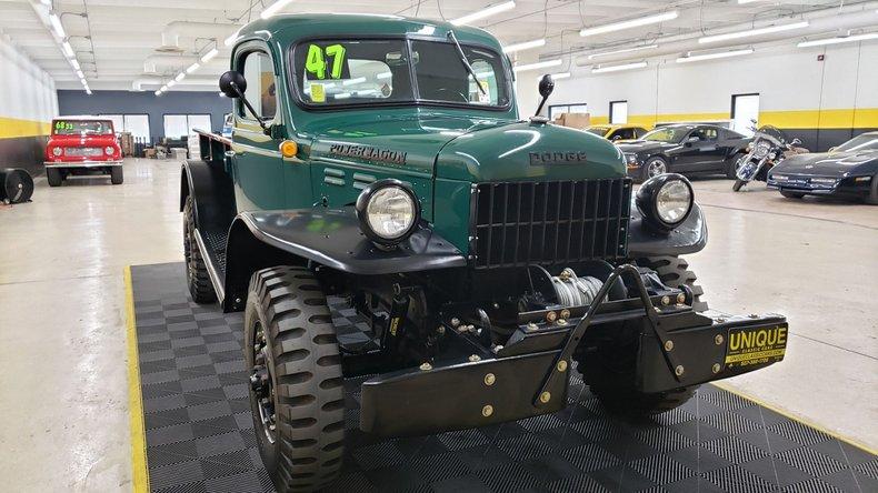 1947 Dodge Power Wagon WM 300 -  Frame-off Restoration