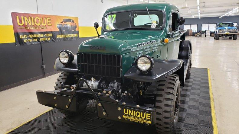 1947 Dodge Power Wagon WM 300 -  Frame-off Restoration