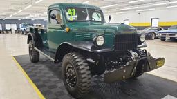 1947 Dodge Power Wagon WM 300 -  Frame-off Restoration