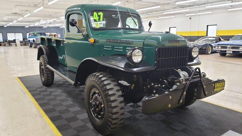 1947 Dodge Power Wagon WM 300 -  Frame-off Restoration