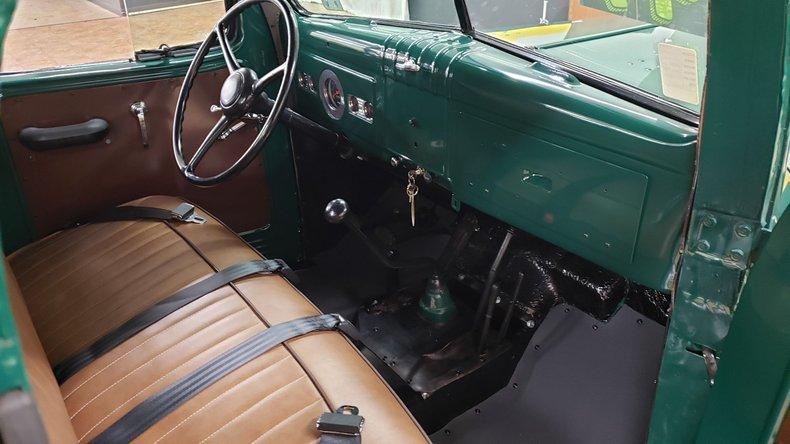 1947 Dodge Power Wagon WM 300 -  Frame-off Restoration