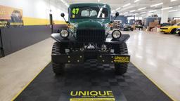 1947 Dodge Power Wagon WM 300 -  Frame-off Restoration