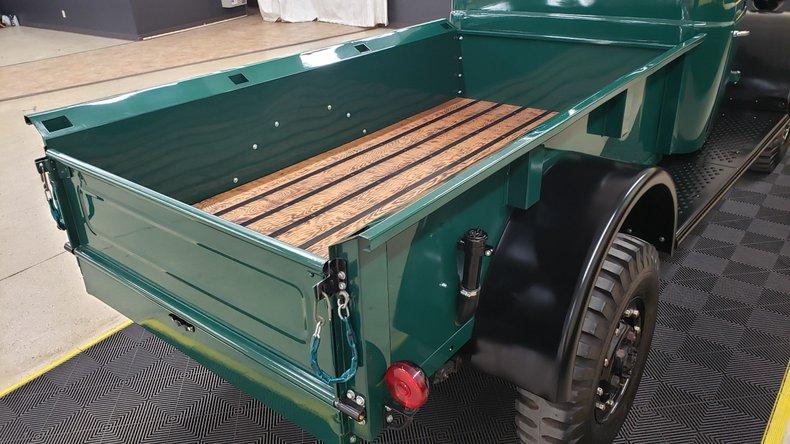 1947 Dodge Power Wagon WM 300 -  Frame-off Restoration