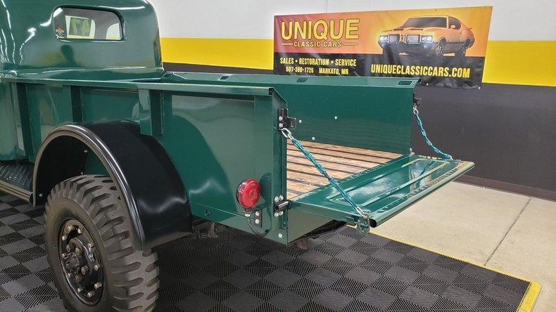 1947 Dodge Power Wagon WM 300 -  Frame-off Restoration