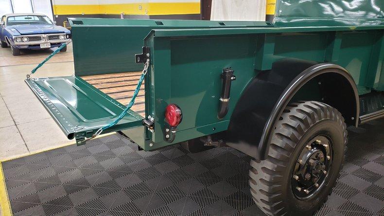 1947 Dodge Power Wagon WM 300 -  Frame-off Restoration