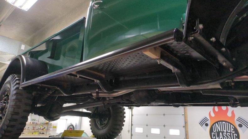 1947 Dodge Power Wagon WM 300 -  Frame-off Restoration